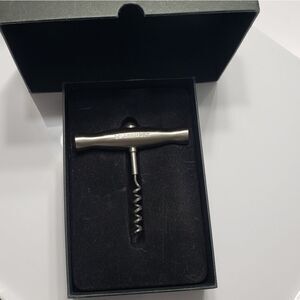 Le Creuset Black Nickel Traditional Corkscrew